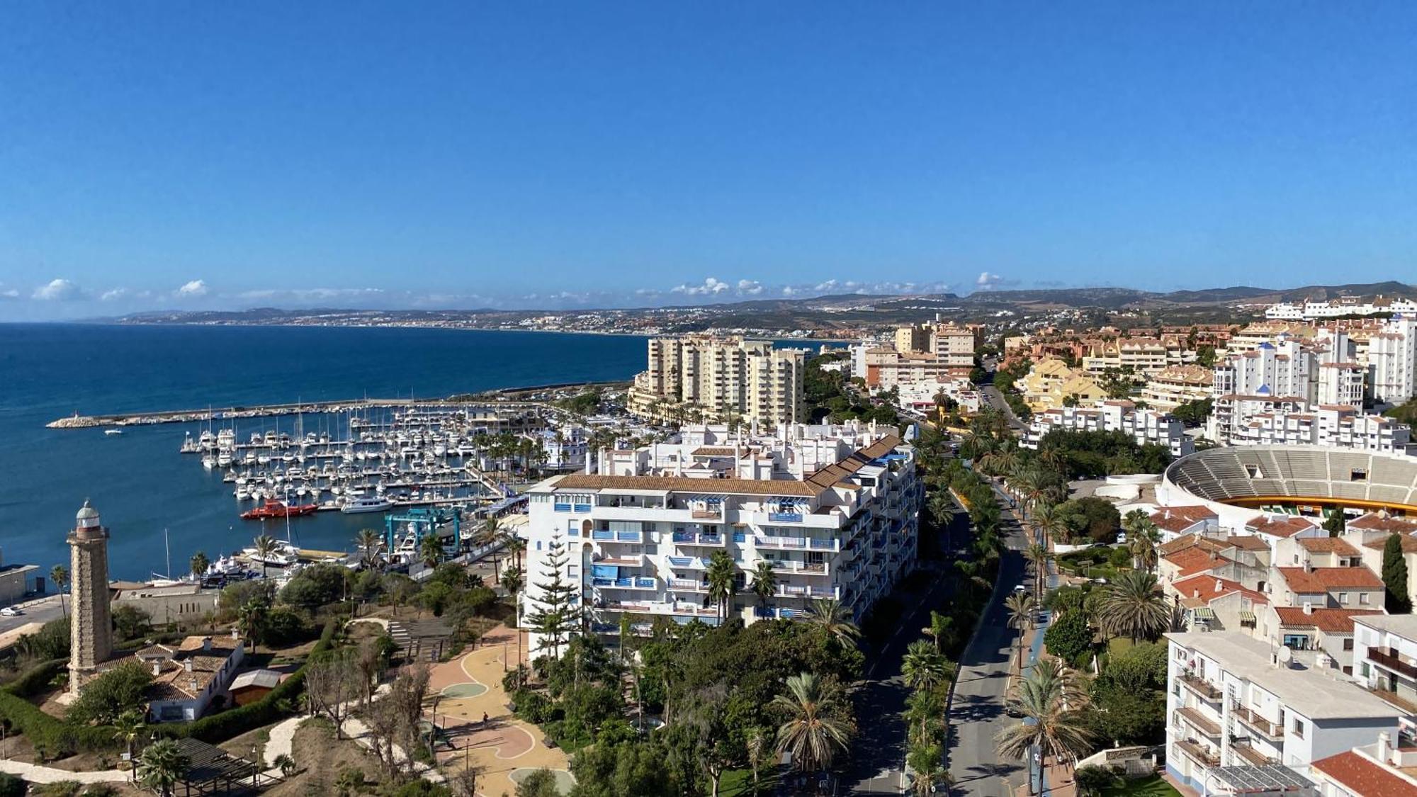 Marina Apartment Beach Estepona Exterior foto